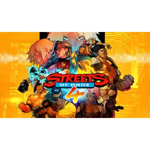 Microsoft Streets of Rage 4 (Xbox ONE / Xbox Series X S)