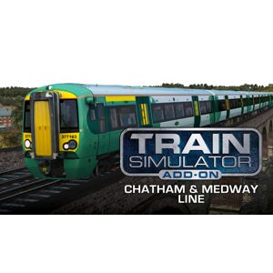 Train Simulator Chatham Main Medway Valley Lines Route Add On