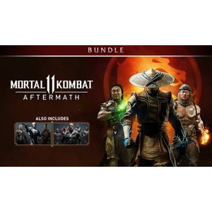 Mortal Kombat 11: Aftermath + Kombat Pack Bundle - Publicité