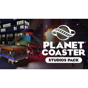 Planet Coaster - Pack Studio