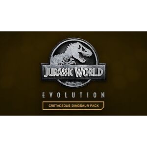 Jurassic World Evolution: Cretaceous Dinosaur Pack