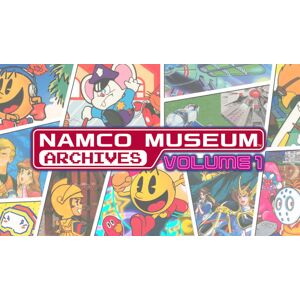 Nintendo Namco Museum Archives Vol. 1 Switch - Publicité