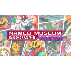 Nintendo Namco Museum Archives Vol 1 Switch