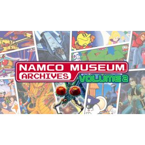 Nintendo Namco Museum Archives Vol. 2 Switch - Publicité