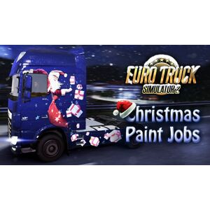 Euro Truck Simulator 2 - Christmas Paint Jobs Pack - Publicité