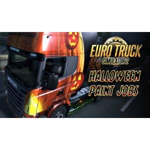 Euro Truck Simulator 2 - Halloween Paint Jobs Pack