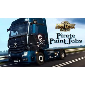 Euro Truck Simulator 2 - Pirate Paint Jobs Pack - Publicité