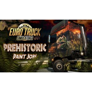 Euro Truck Simulator 2 - Prehistoric Paint Jobs Pack - Publicité