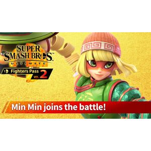 Nintendo Super Smash Bros. Ultimate Challenger Pack 6: Min Min Switch