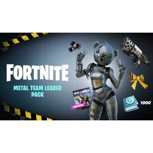Microsoft Fortnite - Metal Team Leader Pack (Xbox ONE / Xbox Series X S)