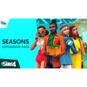 Microsoft Les Sims 4 Saisons (Xbox ONE / Xbox Series X S) - Publicité