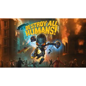 Microsoft Destroy All Humans! (Xbox ONE / Xbox Series X S) - Publicité