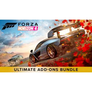 Microsoft Lot d'extensions ultime Forza Horizon 4 (PC / Xbox ONE / Xbox Series X S) - Publicité