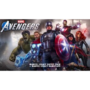 Marvel's Avengers Legacy Outfit Pack + Nameplate Key - Publicité