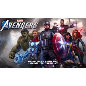 Marvel's Avengers Legacy Outfit Pack + Nameplate Key