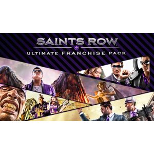 Saints Row Ultimate Franchise Pack