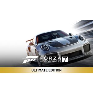 Microsoft Forza Motorsport 7 Ultimate Edition PC Xbox ONE Xbox Series X S