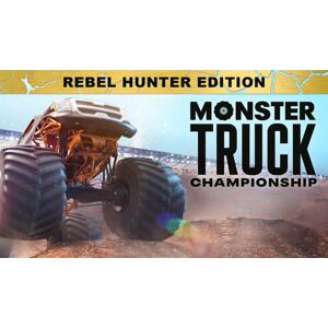 Monster Cable Truck Champsionship - Rebel Hunter Edition - Publicité