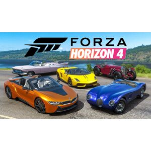 Microsoft Pack de voitures À ciel ouvert Forza Horizon 4 (PC / Xbox ONE / Xbox Series X S) - Publicité