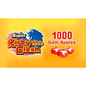 Nintendo Super Kirby Clash 1000 Gem Apples Switch
