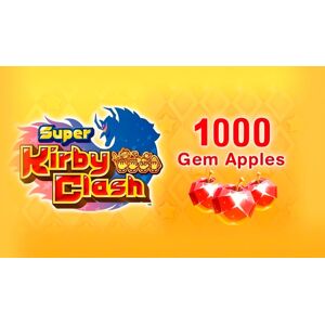 Nintendo Super Kirby Clash 1000 Gem Apples Switch