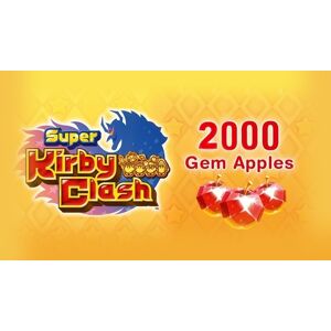 Nintendo Super Kirby Clash 2000 Gem Apples Switch