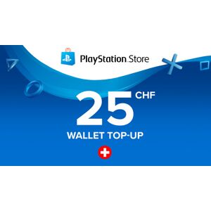 Carte Playstation Network 25 CHF