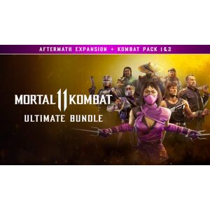 Mortal Kombat 11 Ultimate Add-On Bundle - Publicité