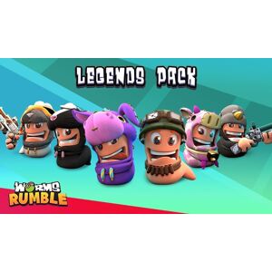 Worms Rumble - Legends Pack
