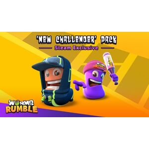 Worms Rumble - New Challengers Pack - Publicité