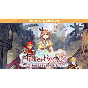 Atelier Ryza 2: Lost Legends & the Secret Fairy Ultimate Edition