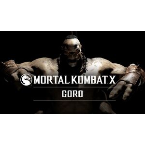 Mortal Kombat X: Goro - Publicité