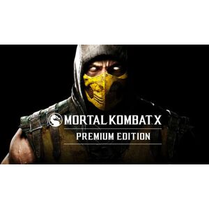 Mortal Kombat X Premium Edition - Publicité