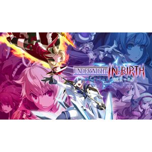 Nintendo UNDER NIGHT IN-BIRTH Exe:Late[cl-r] Switch - Publicité