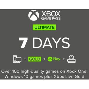 Microsoft Xbox Game Pass Ultimate 7 Jours