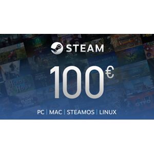 Steam Gift Card 100€ - Publicité