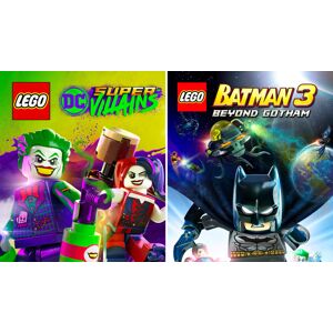 Bundle Lego Heros et Vilains DC (Xbox ONE / Xbox Series X S)