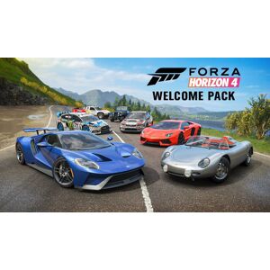 Microsoft Pack de bienvenue Forza Horizon 4 (Xbox ONE / Xbox Series X S)