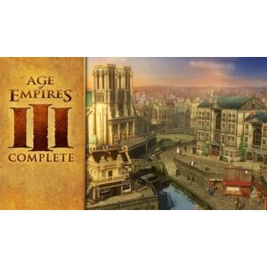 Microsoft Age of Empires III Complete Collection