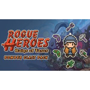 Rogue Heroes - Bomber Class Pack - Publicité