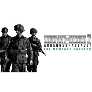 Company of Heroes 2 - Ardennes Assault: Fox Company Rangers