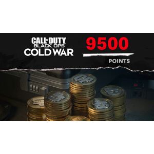 Microsoft Call of Duty: Black Ops Cold War - 9,500 Points Xbox ONE / Xbox Series X S