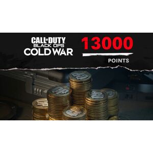 Microsoft Call of Duty: Black Ops Cold War - 13,000 Points Xbox ONE / Xbox Series X S - Publicité
