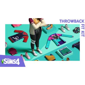 Les Sims 4 Kit Look retro