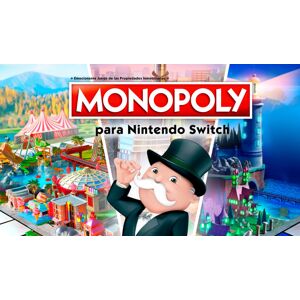 Nintendo Monopoly Switch - Publicité