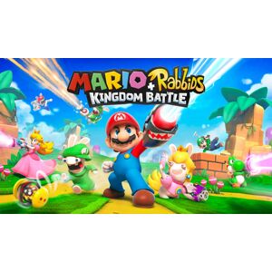 Nintendo Mario + The Lapins Cretins Kingdom Battle Switch