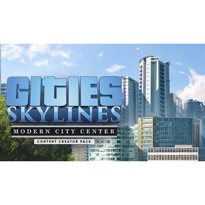 Cities Skylines Content Creator Pack Modern City Center
