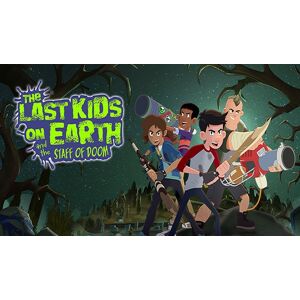 The Last Kids on Earth and the Staff of Doom