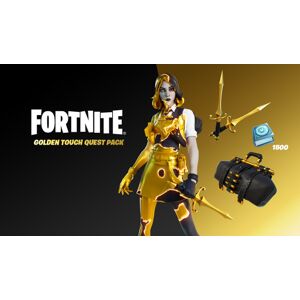 Microsoft Fortnite - Golden Touch Challenge Pack (Xbox ONE / Xbox Series X S)