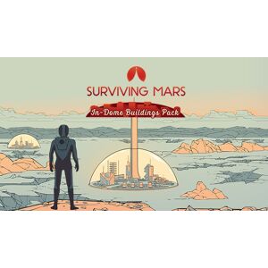 Surviving Mars: In-Dome Buildings Pack - Publicité